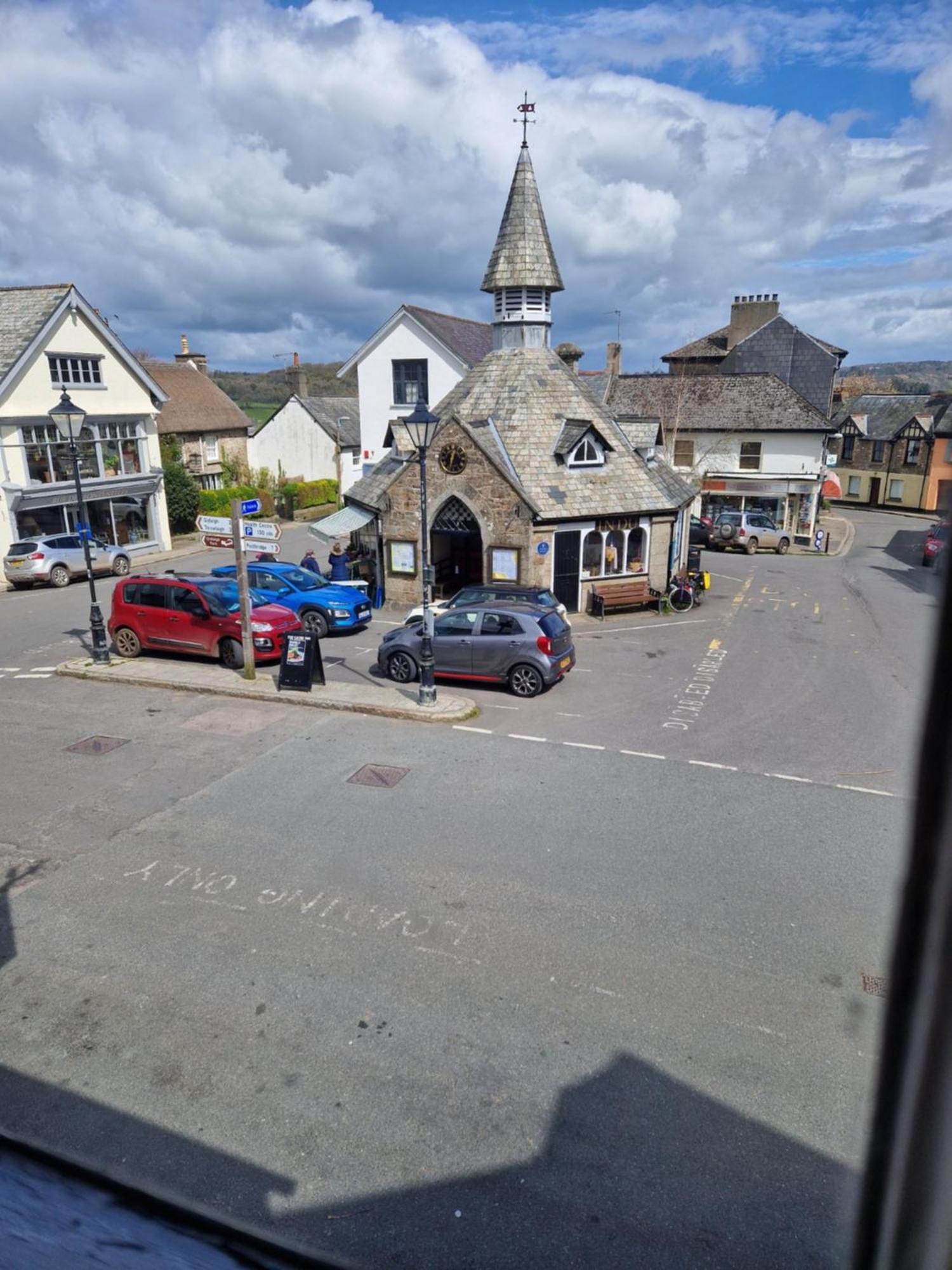 Bed and Breakfast Ring O Bells Chagford Exteriér fotografie