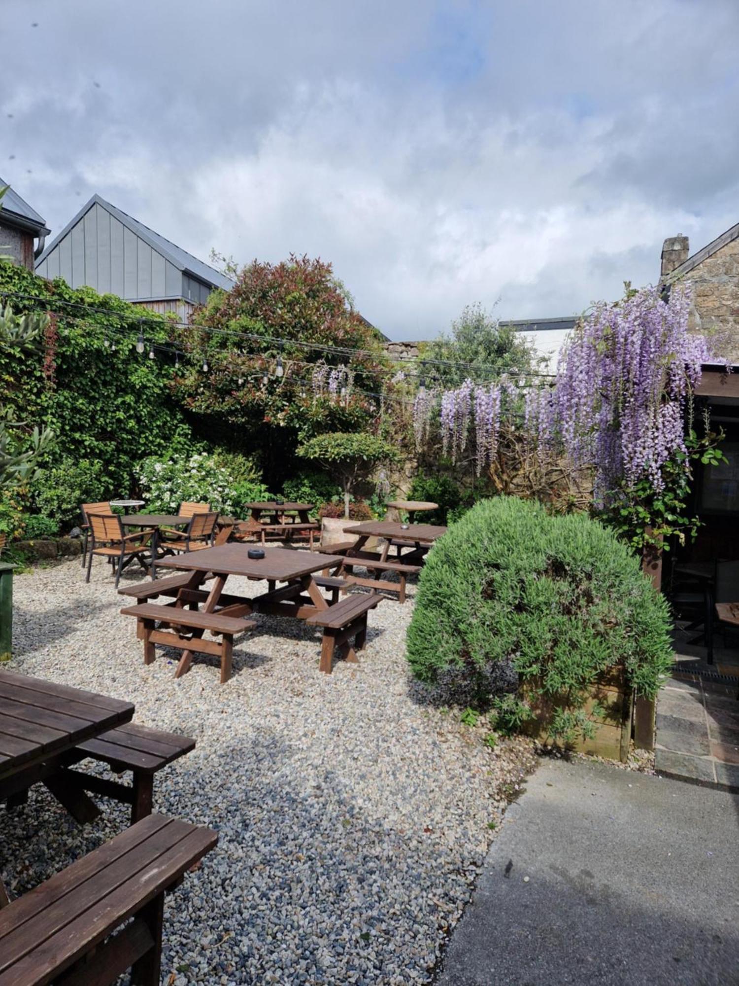 Bed and Breakfast Ring O Bells Chagford Exteriér fotografie